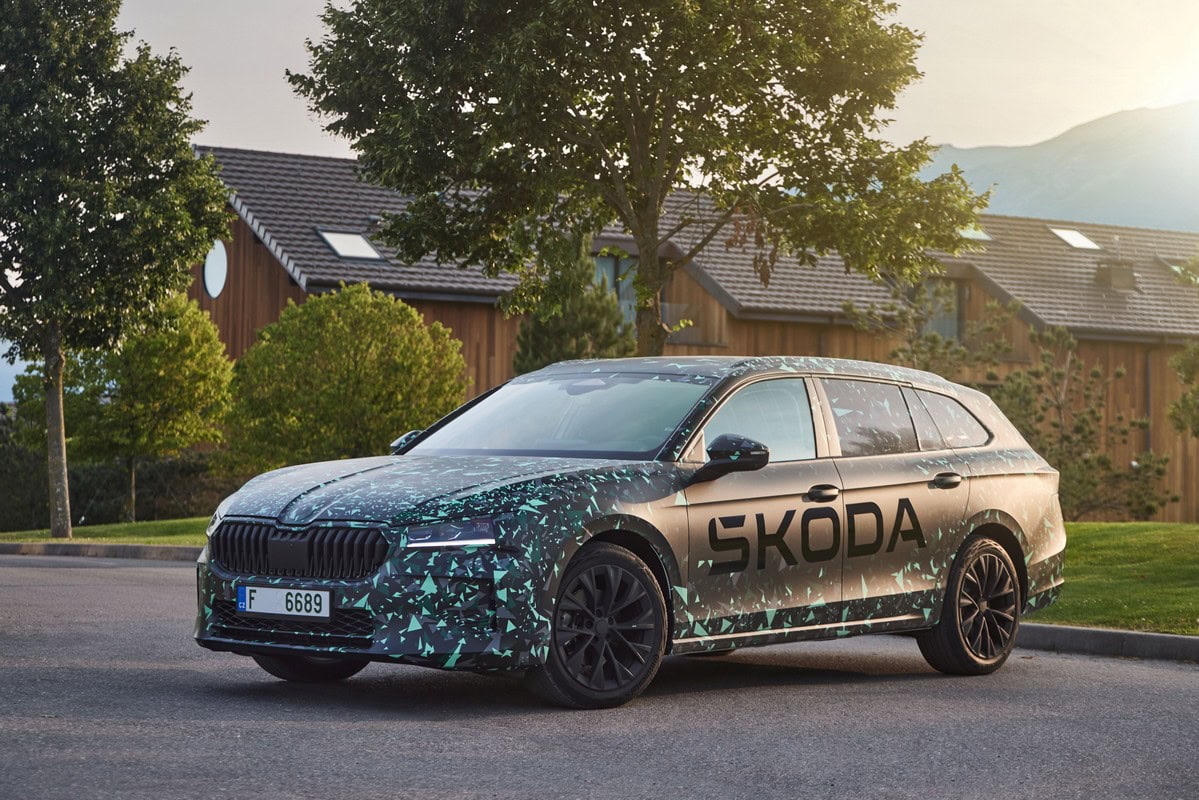 Skoda Superb