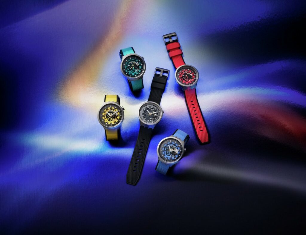 Swatch Big Bold Irony: 5 nuovi audaci orologi che uniscono Bioceramic e acciaio inossidabile