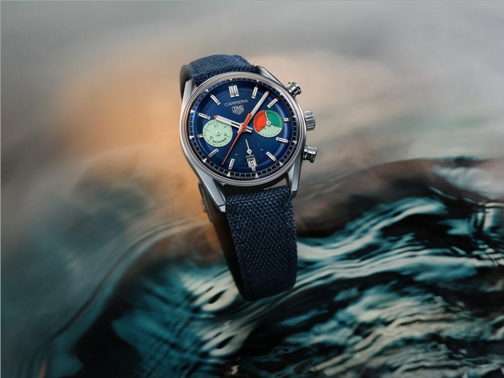 Tag Heuer Skipper 2023: torna l’iconico orologio amato dai velisti