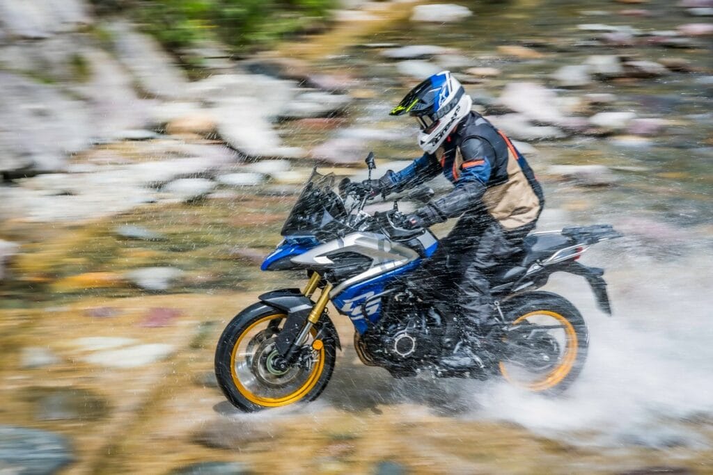 Voge Valico 525DSX: la nuova adventure progettata per andare ovunque