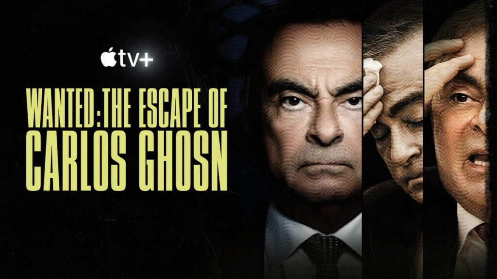 Wanted Carlos Ghosn: la docu-serie sul CEO Renault Nissan fuggito in Libano