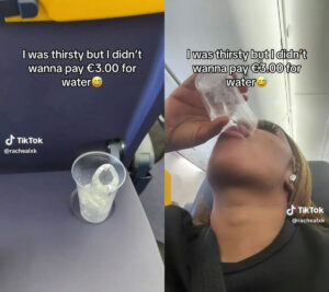 acqua ryanair