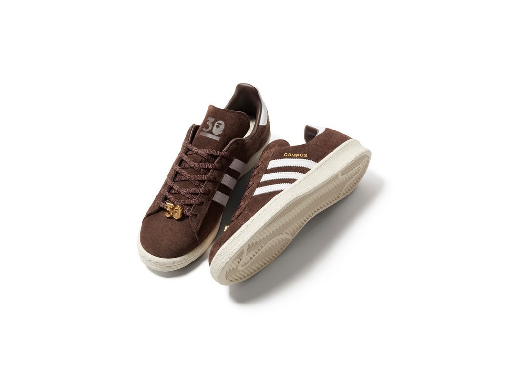 adidas originals x Bape Campus 80s