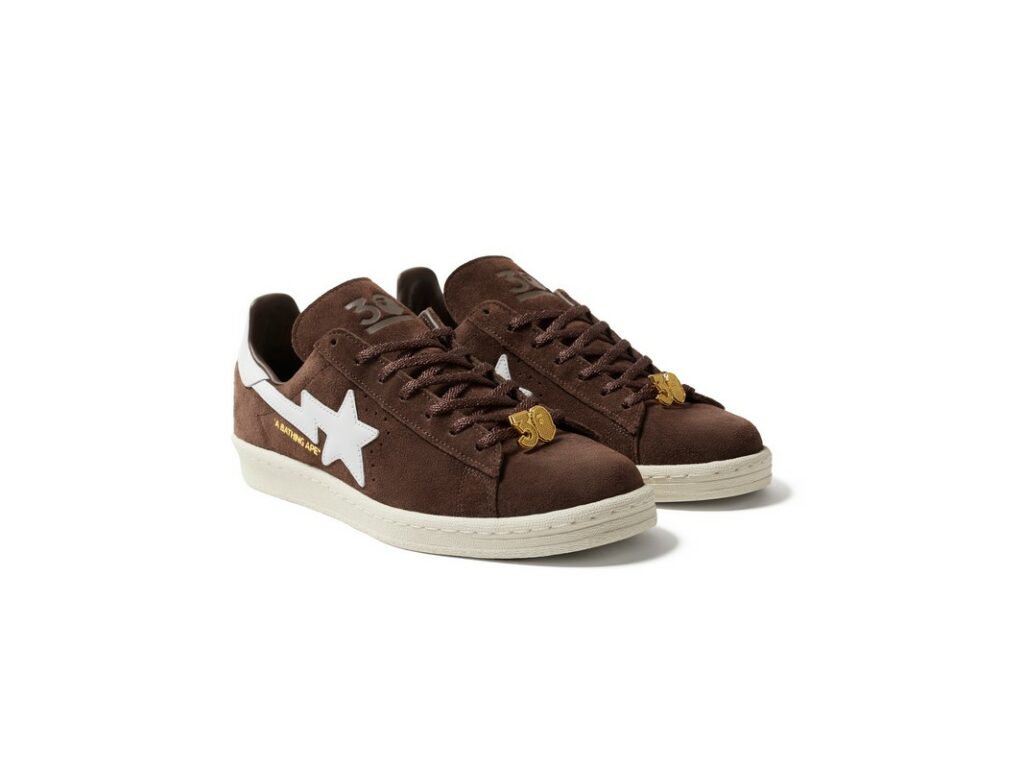 adidas originals x Bape Campus 80s: la nuova sneaker in limited edition