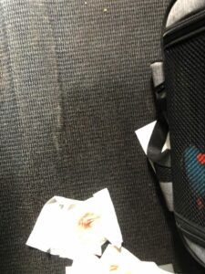 air france sangue