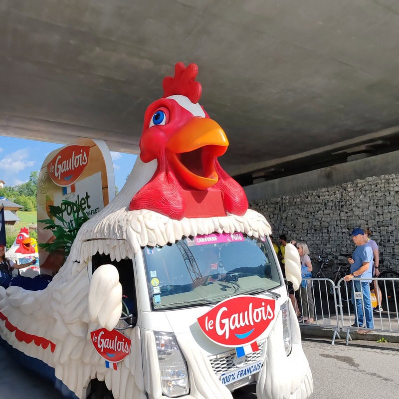 auto parata tour de france