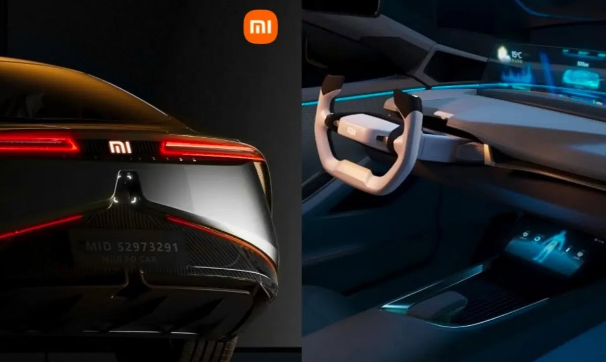 automobile xiaomi