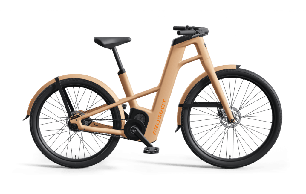 La nuova e-bike di Peugeot può trasportare fino a 3 bambini