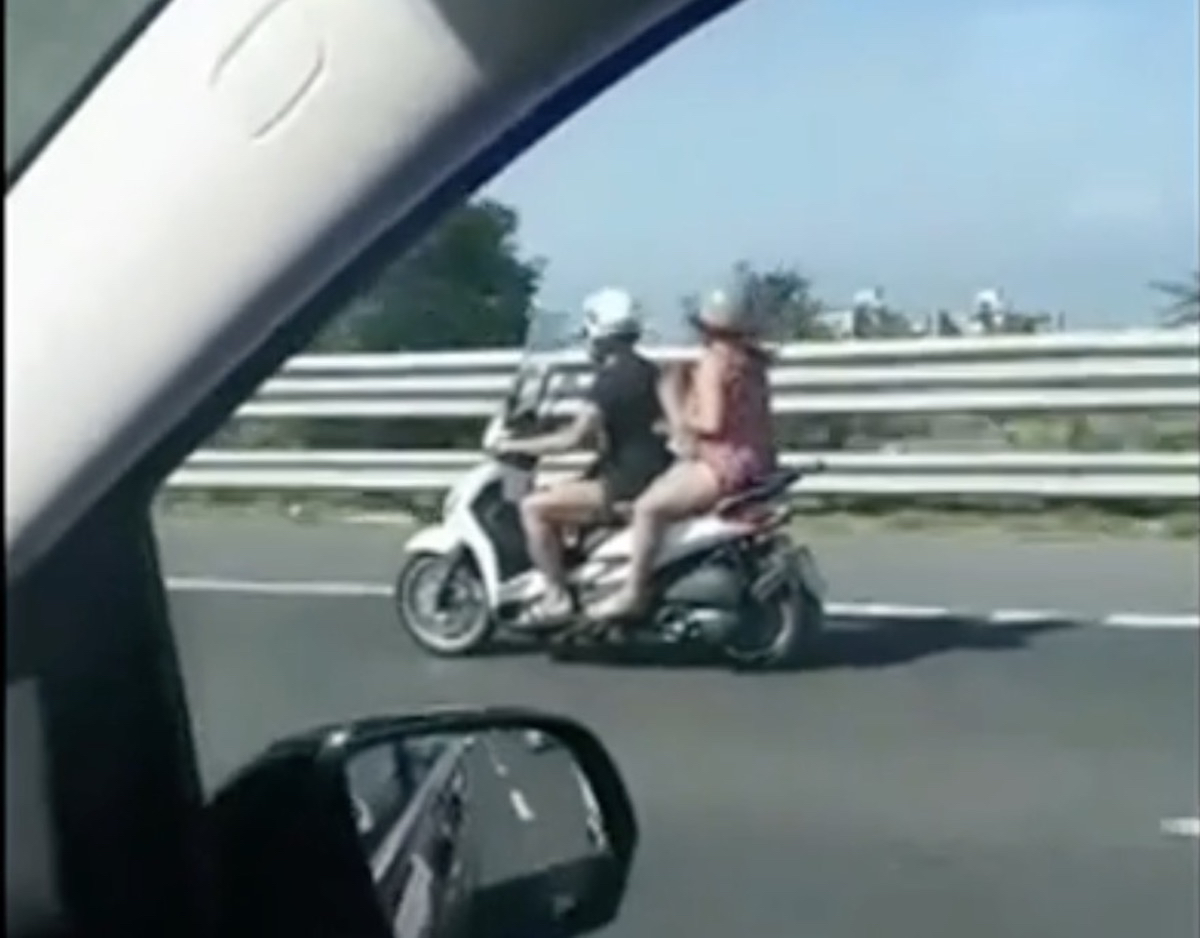 scooter 3 autostrada