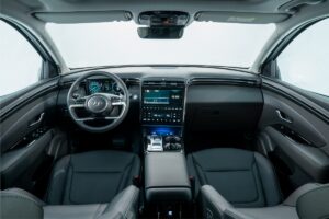 sistema infotainment hyundai tucson come funziona