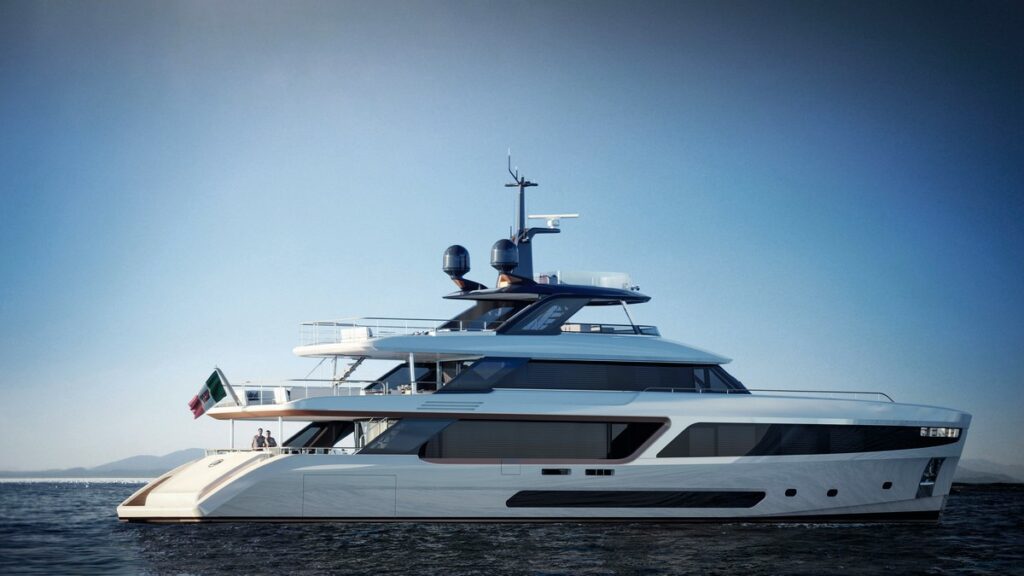 Benetti Cannes Yachting Festival 2023: il Motopanfilo 37M, Oasis 34M e Oasis 40M.