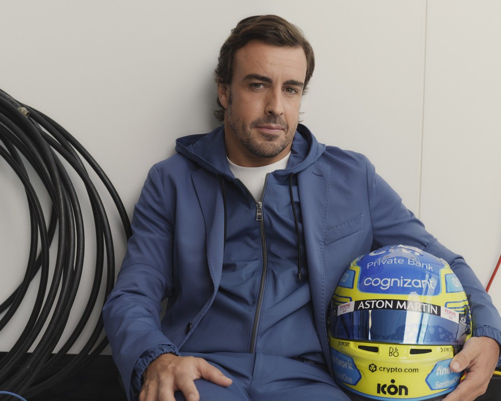 Boss Fernando Alonso: il nuovo brand ambassador