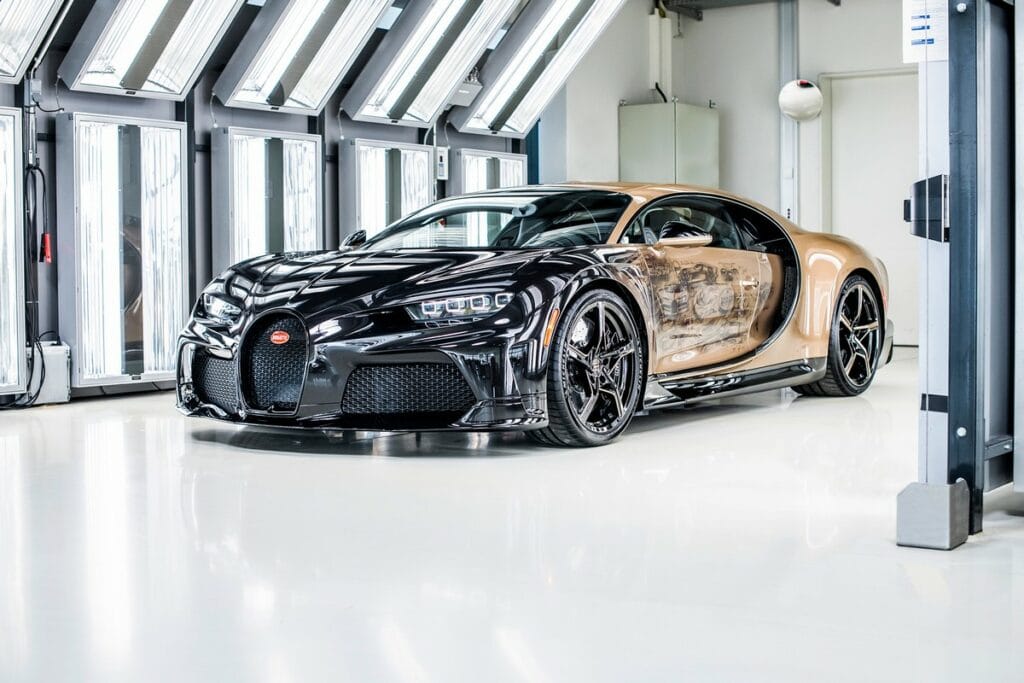 Bugatti Chiron Super Sport Golden Era: la spettacolare “One-of-One”