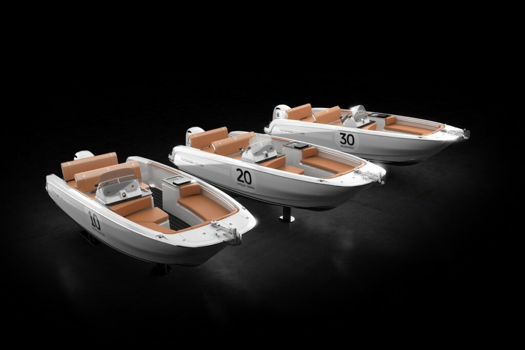 Capoforte Cannes Yachting Festival 2023: tre SX200 in edizione speciale Collezione