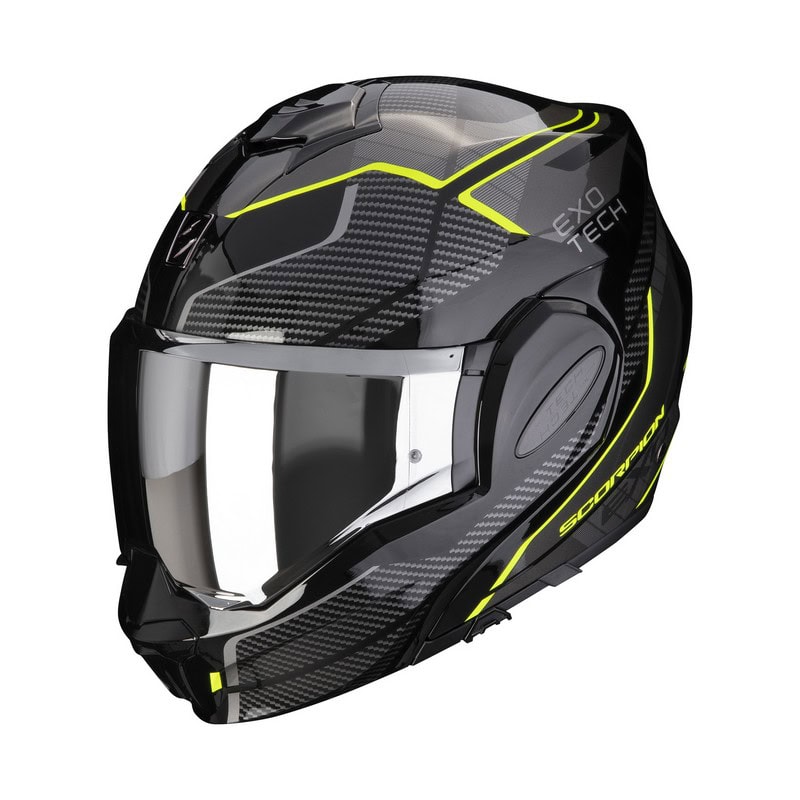 Casco Scorpion Exo Tech Evo: il nuovo trasformabile apribile flip-back