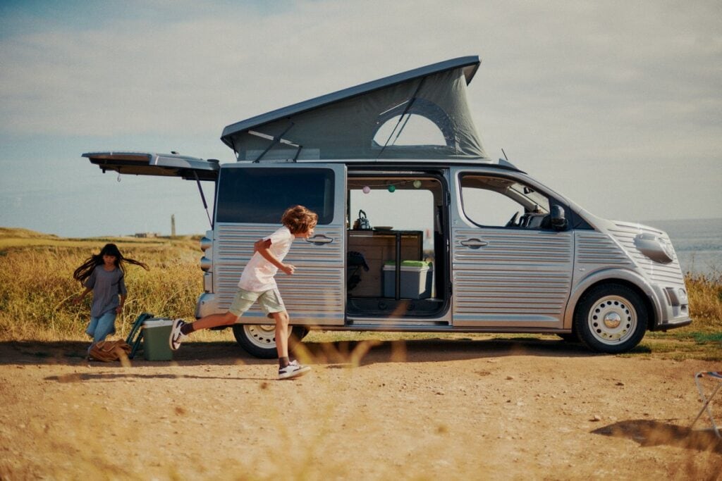 Citroën Type Holidays: il nuovo camper dal look “neo-retrò”