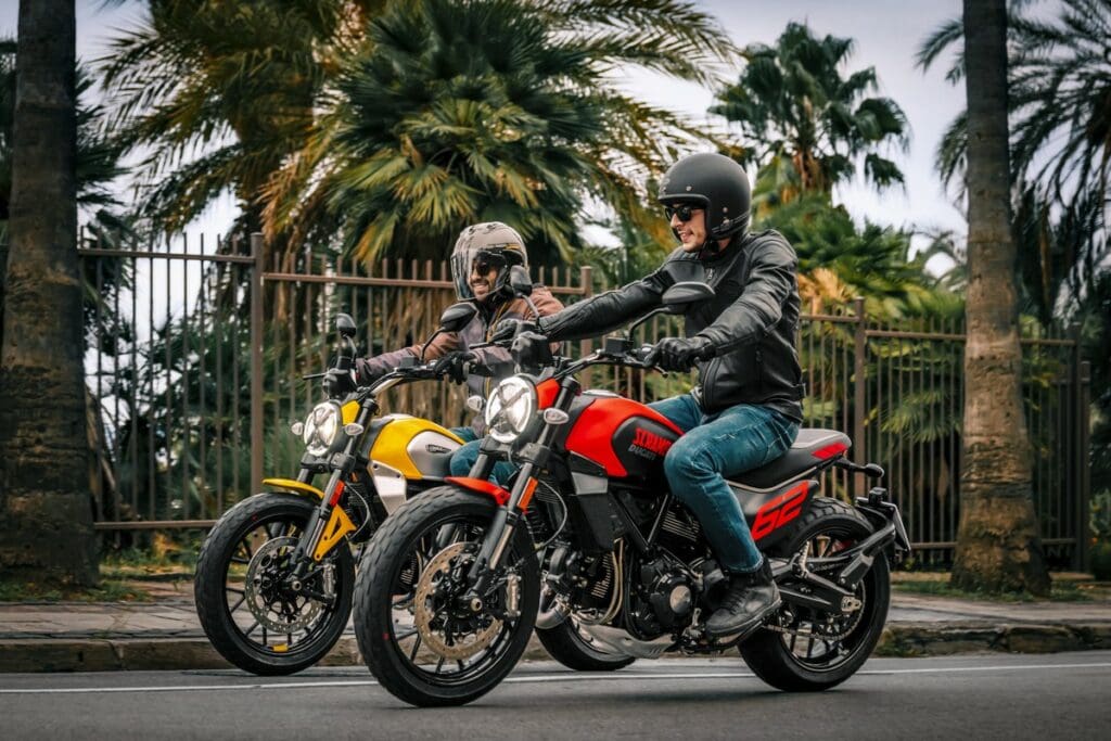 Ducati Scrambler collezione 2023: Milestone, la nuova capsule collection