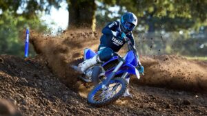 Gamma moto Yamaha YZ 2024 YZ250