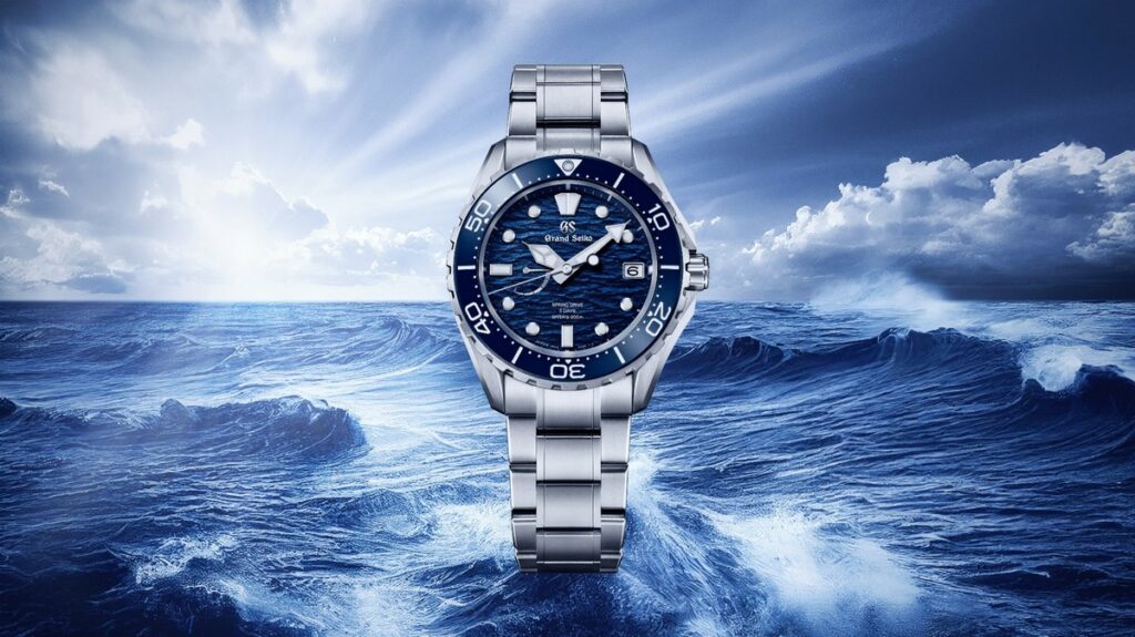 Grand Seiko Collezione Evolution 9: il nuovo orologio subacqueo