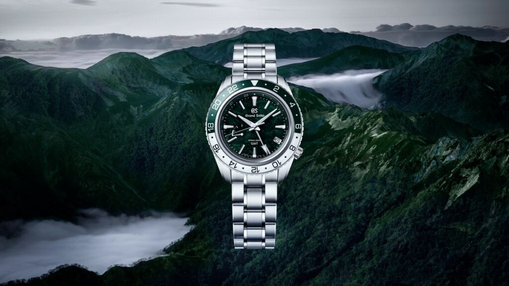 Grand Seiko Spring Drive GMT: il nuovo orologio sportivo