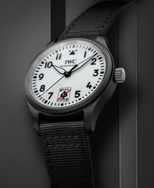 IWC Pilot’s Watch Automatic 41 Black Aces