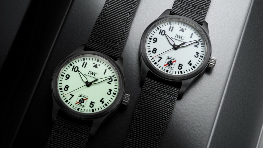 IWC Pilot’s Watch Automatic 41 Black Aces: il nuovo segnatempo luminescente