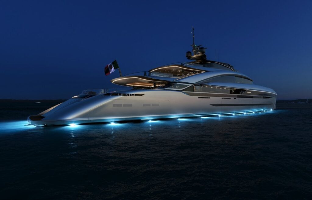 Isa Gran Turismo Progetto Future: il nuovo megayacht da 80 metri