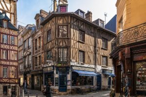 Itinerari in Camper in Europa rouen