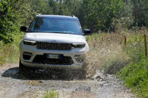 Jeep Grand Cherokee 4xe híbrido plug-in