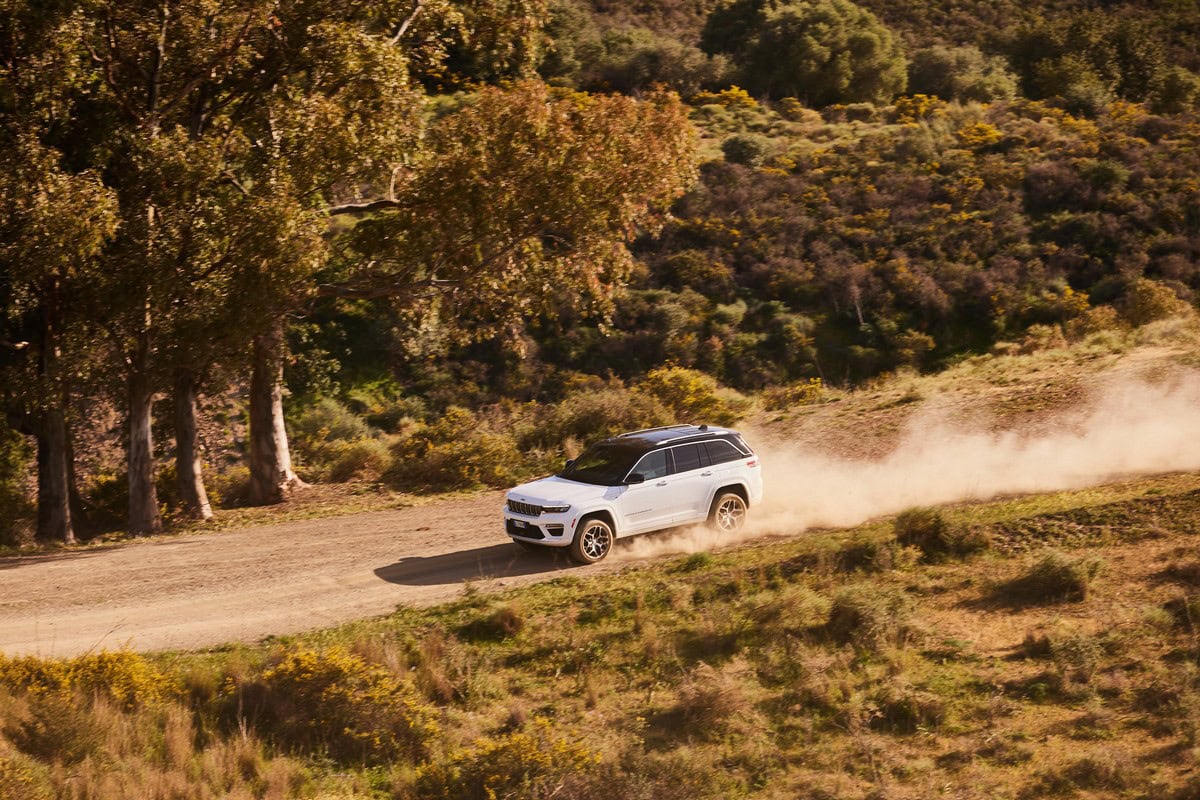 Jeep Grand Cherokee 4xe Plug-In Hybrid