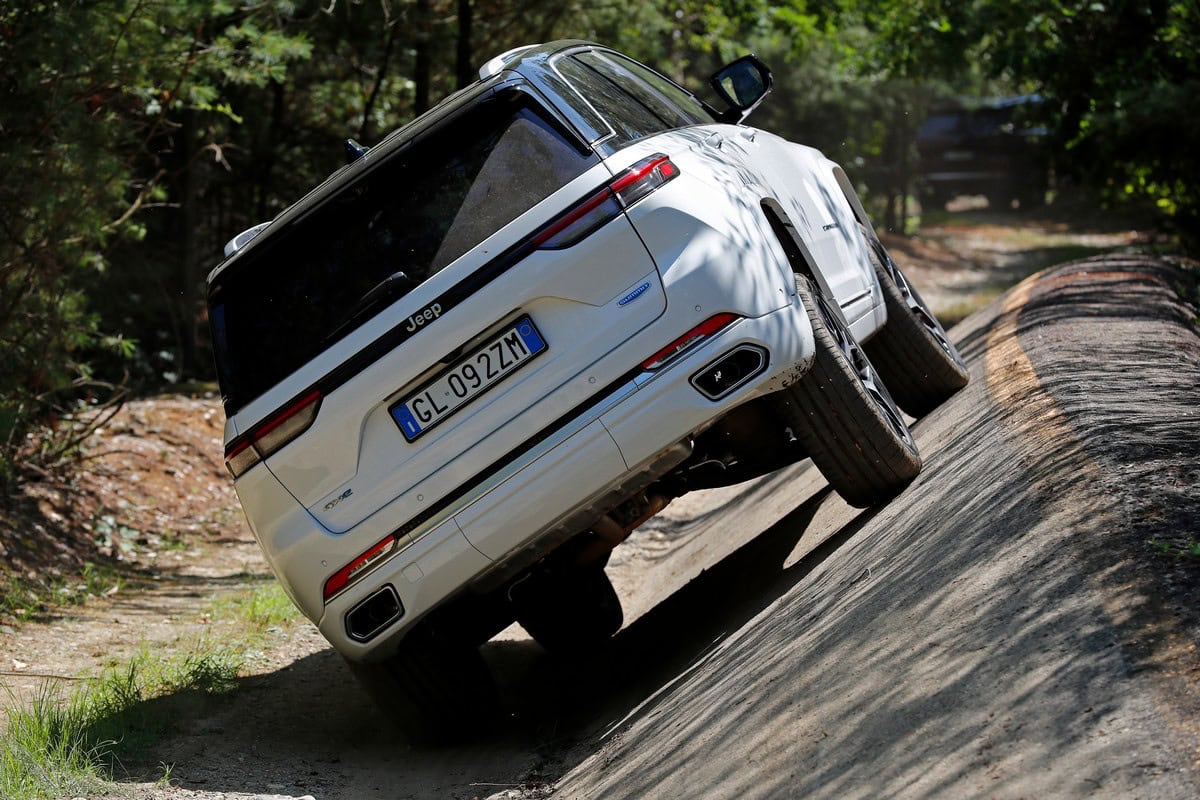 Jeep Grand Cherokee 4xe híbrido plug-in