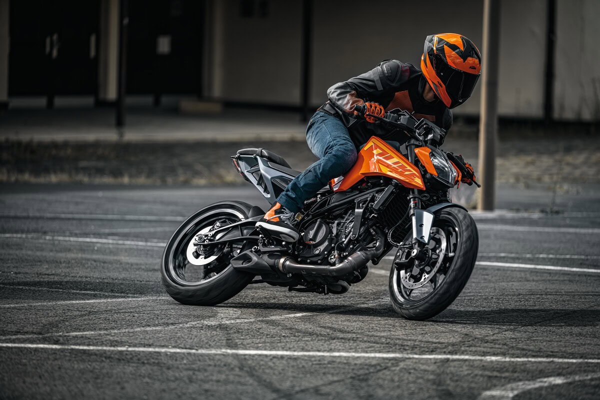 KTM 125 Duke 2024