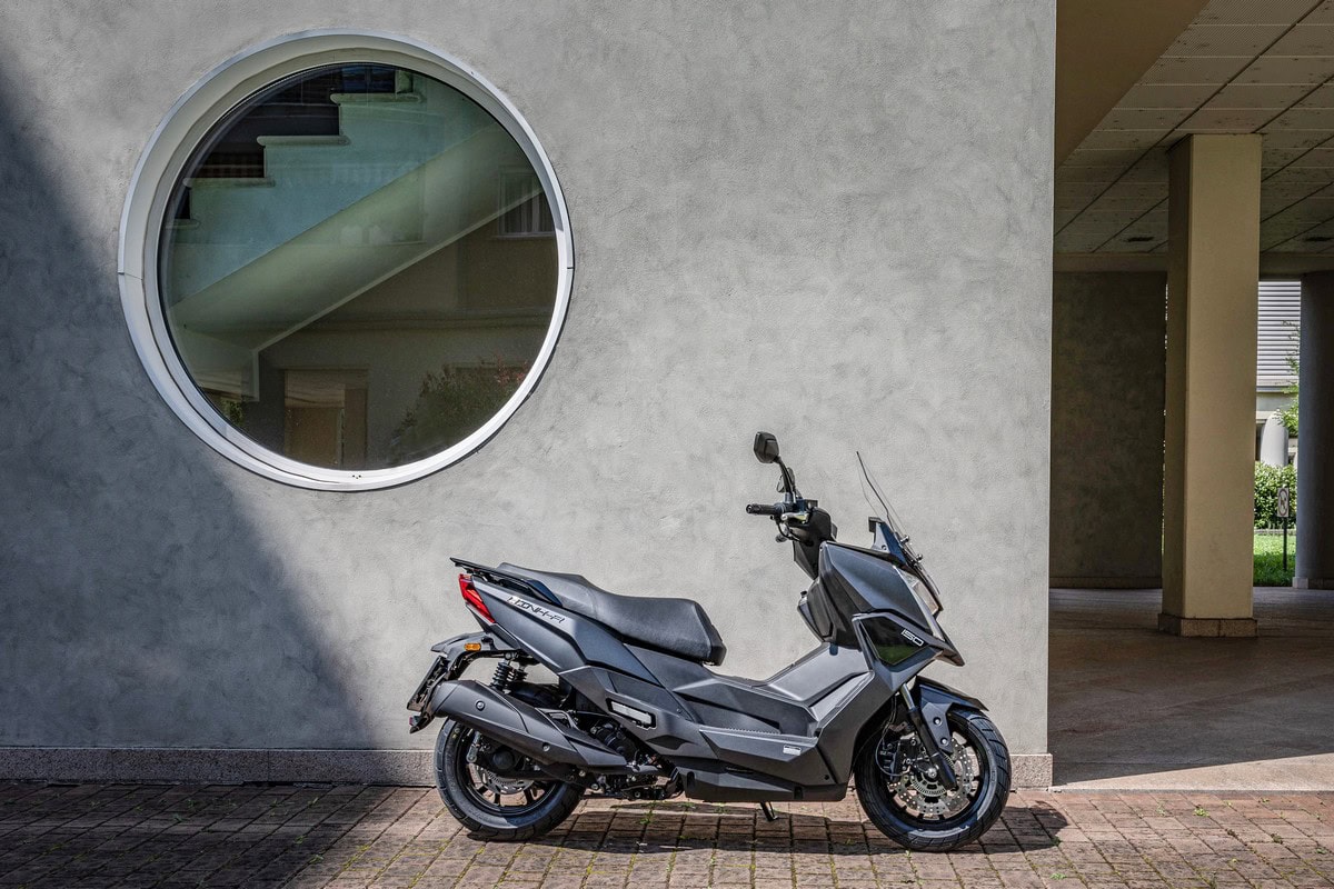 Kymco Dink 125 e 150 2023