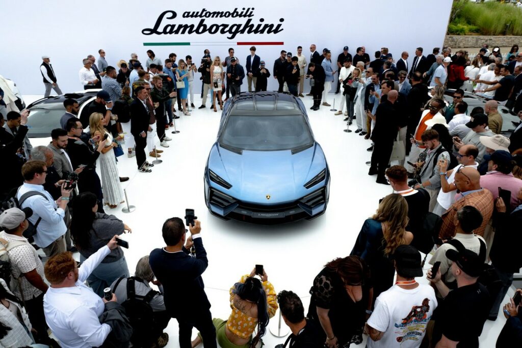 Lamborghini Lanzador: la nuova Gran Turismo 100% elettrica