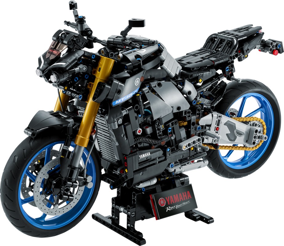 Lego Technic Yamaha MT-10 SP: per gli appassionati di moto e mattoncini!