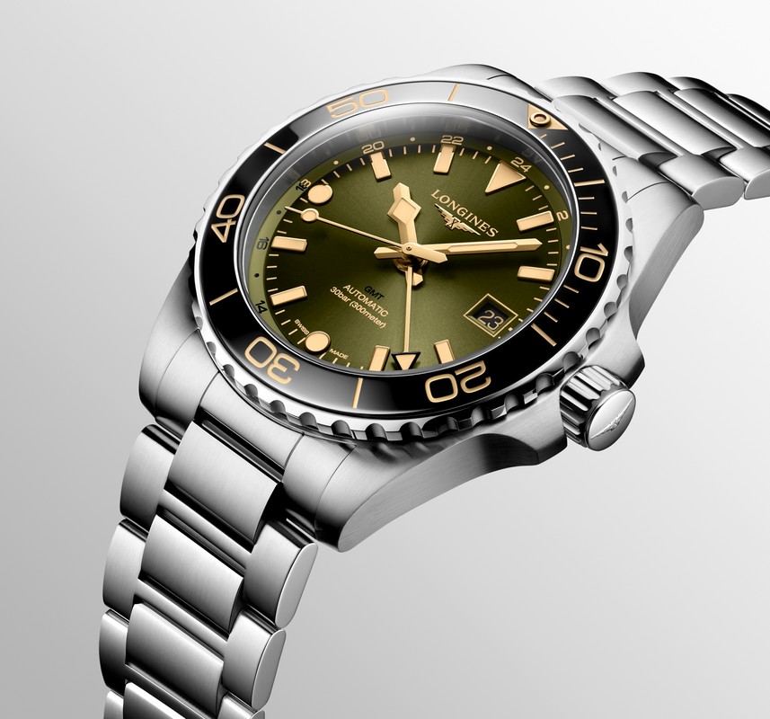 Longines HydroConquest GMT: i nuovi orologi si ispirano al mondo degli sport acquatici
