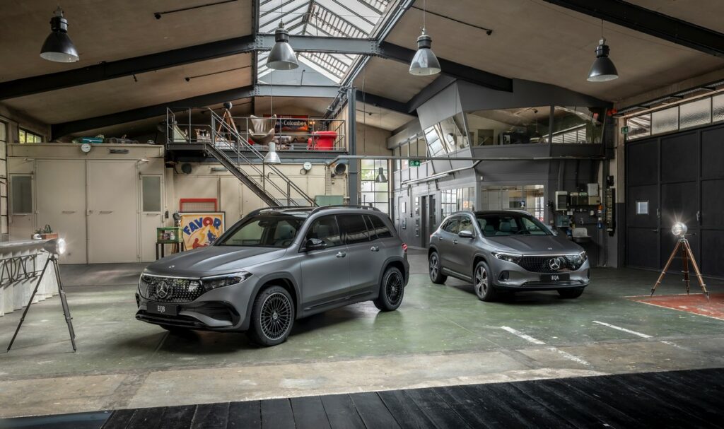 Mercedes EQA ed EQB 2024: nuovo look e tanti aggiornamenti tech