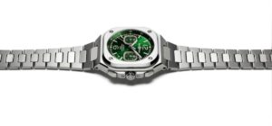 Bell & Ross BR 05 Chrono Green Steel