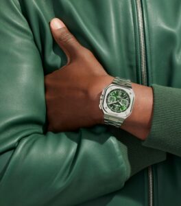 Bell & Ross BR 05 Chrono Green Steel