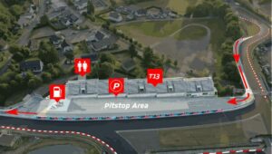 Nurbugring pit stop