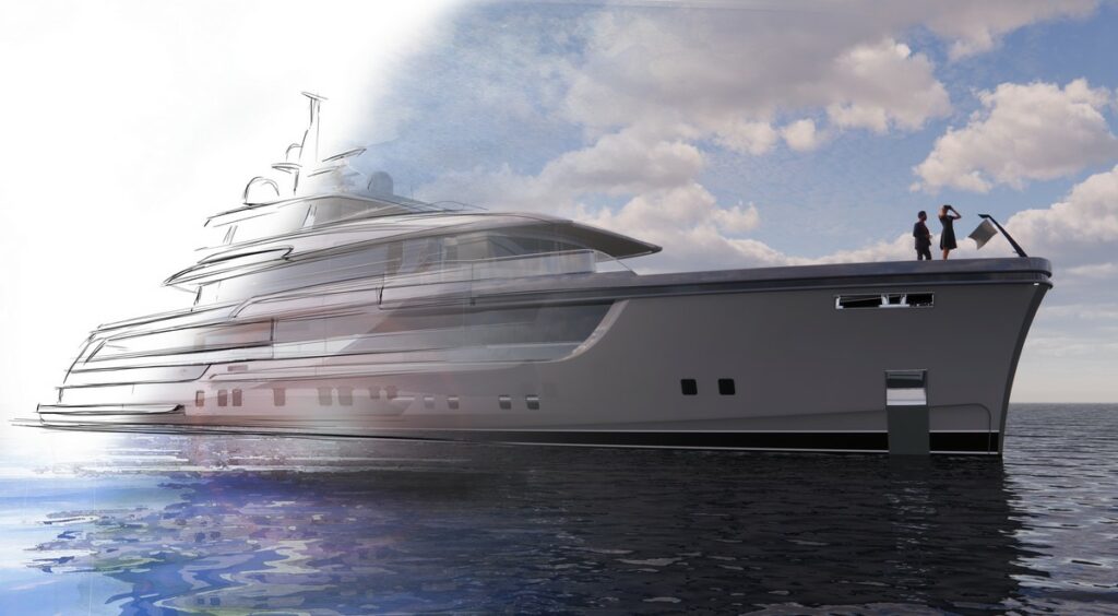 Nuvolari Lenard NL S1: i primi due modelli di yacht da 47 metri sono già in costruzione