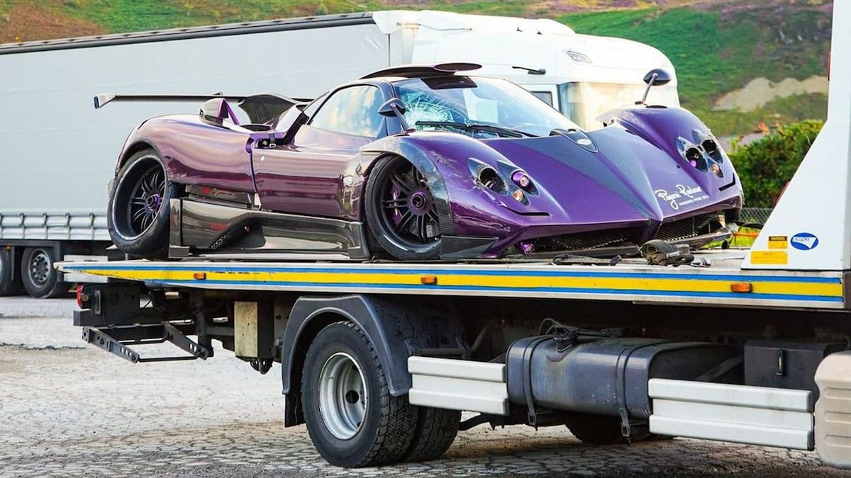 Pagani Zonda 760 LH