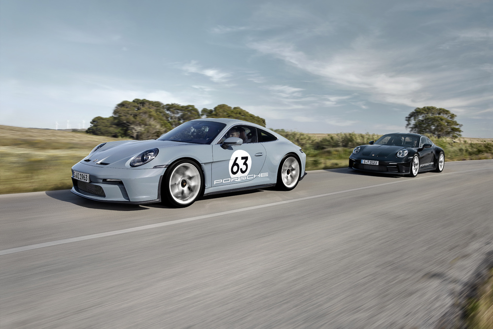 Porsche 911 S/T, l’edizione limitata a partire da 314.839 €