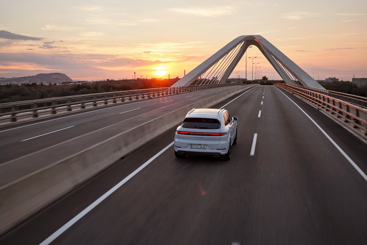 Porsche Cayenne Turbo E-Hybrid