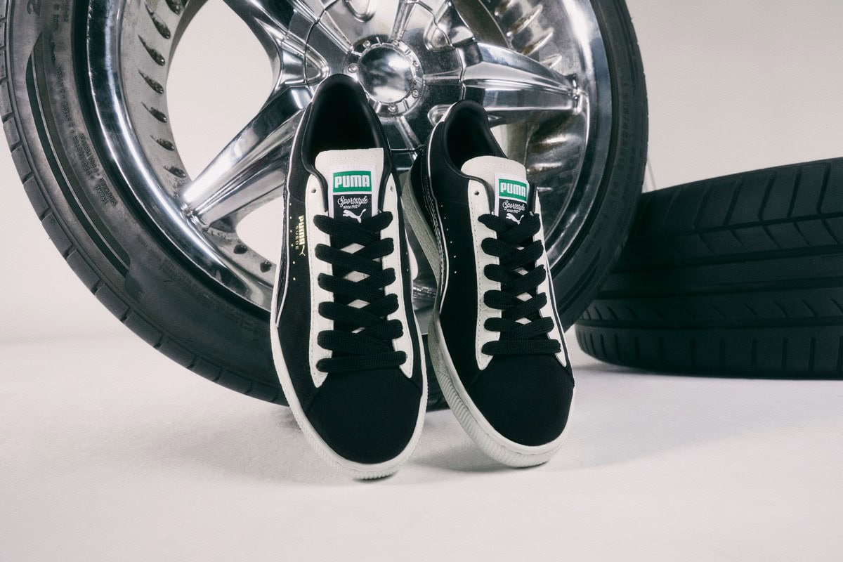 La speciale Suede Collector's Edition di Puma