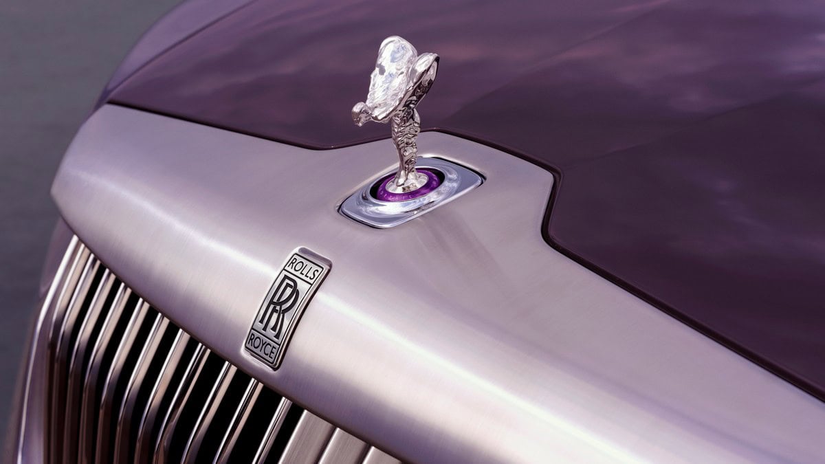 Rolls-Royce Amethyst Droptail