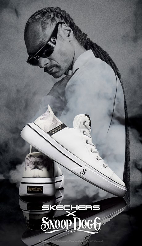 la campagna Skechers x Snoop Dogg