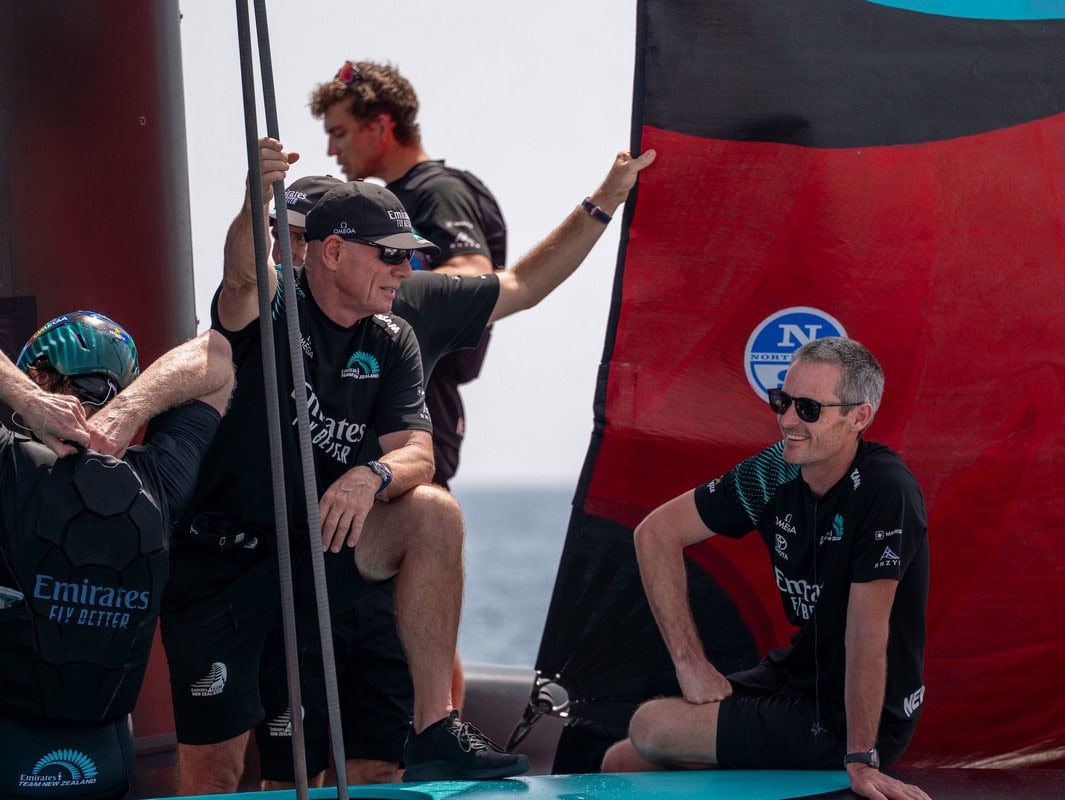 Slam Emirates Team New Zealand