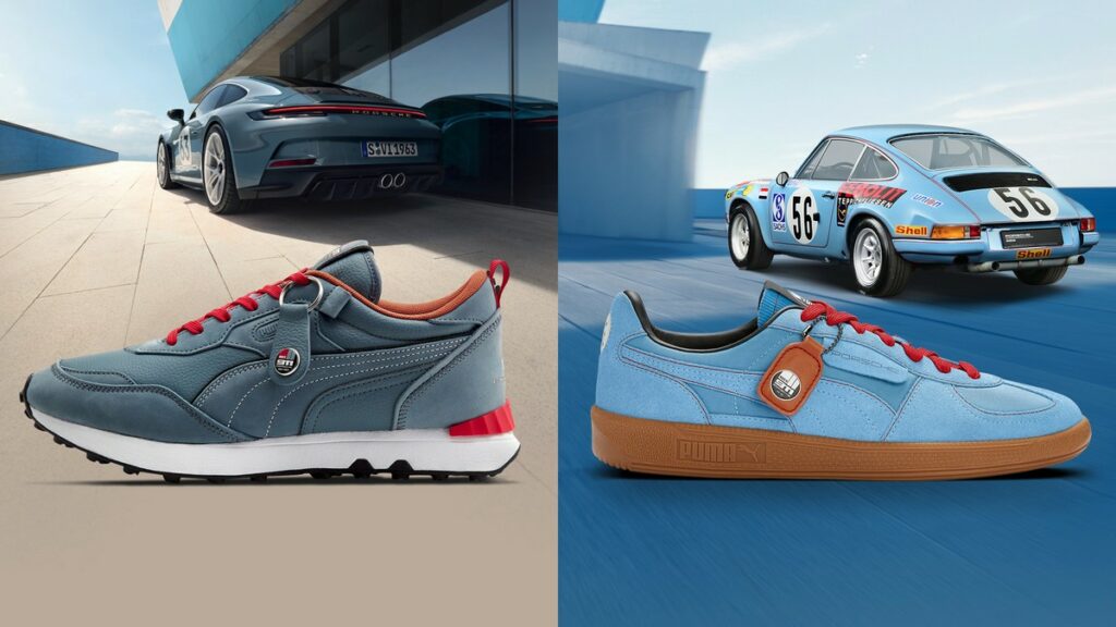 Sneakers Porsche x Puma 911 Edition 2023: Retro ed Heritage, le nuove limited edition