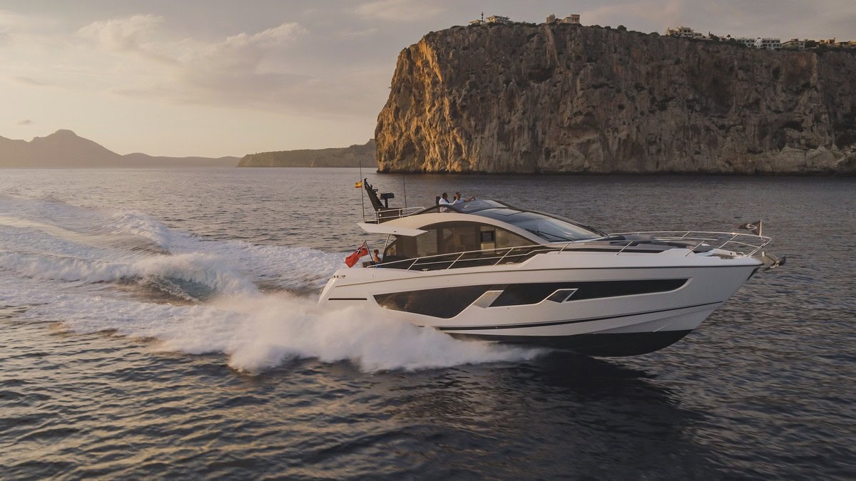 Sunseeker Salone Nautico Genova 2023